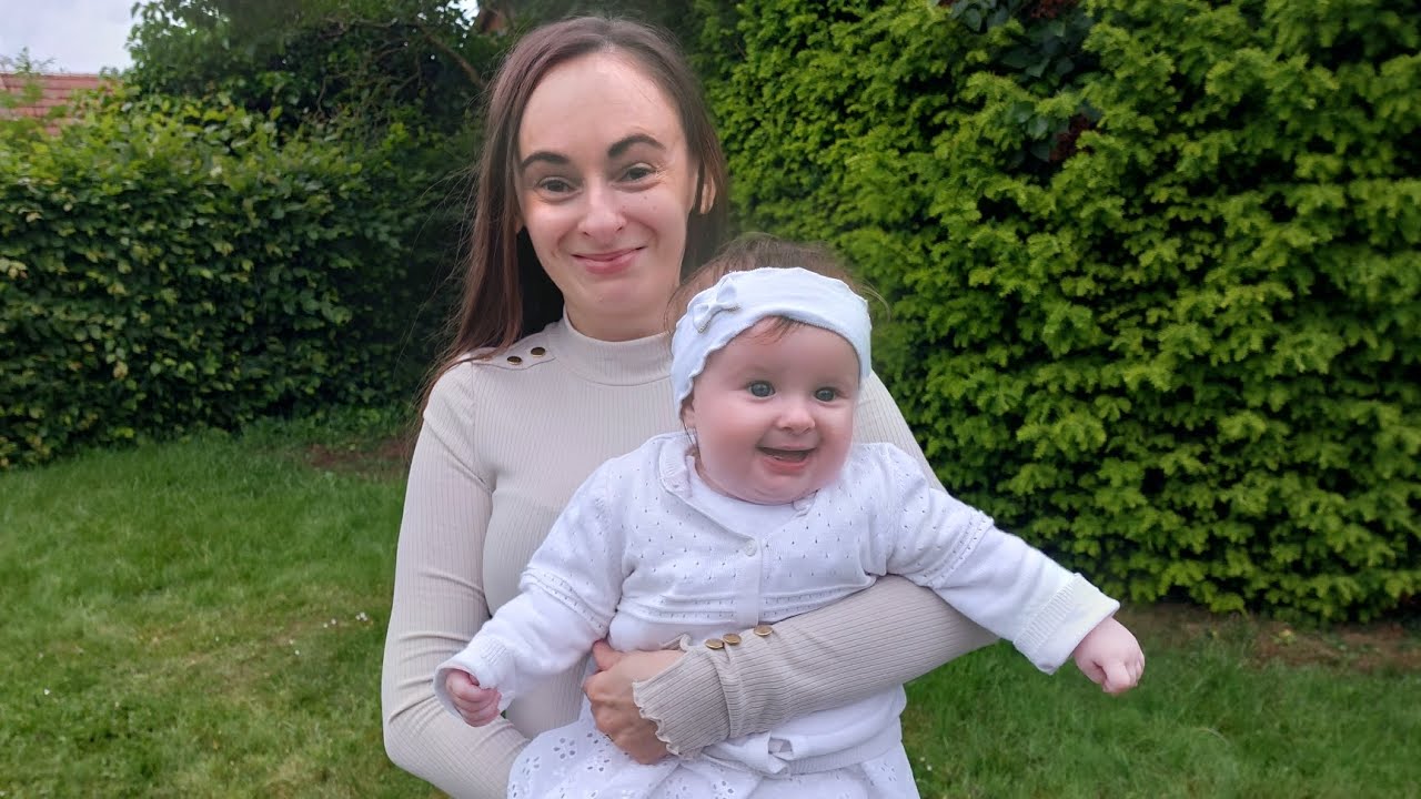 Mam już 6 miesięcy ♥️ luźny vlog z wyjazdu do Niemiec, przyjeciny♥️