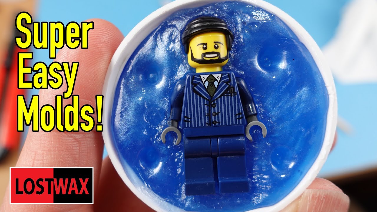 Making Molds with Oyumaru!  Blue Stuff/Oyumaru Review. How to Cast Plastic Miniatures or Parts