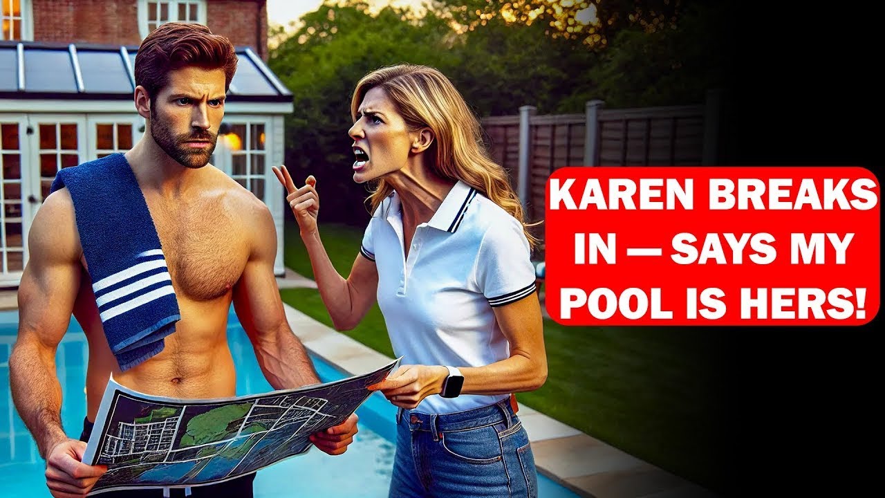 HOA Karen DEMANDS Access To My Private Pool — I Prove She Has ZERO Rights!