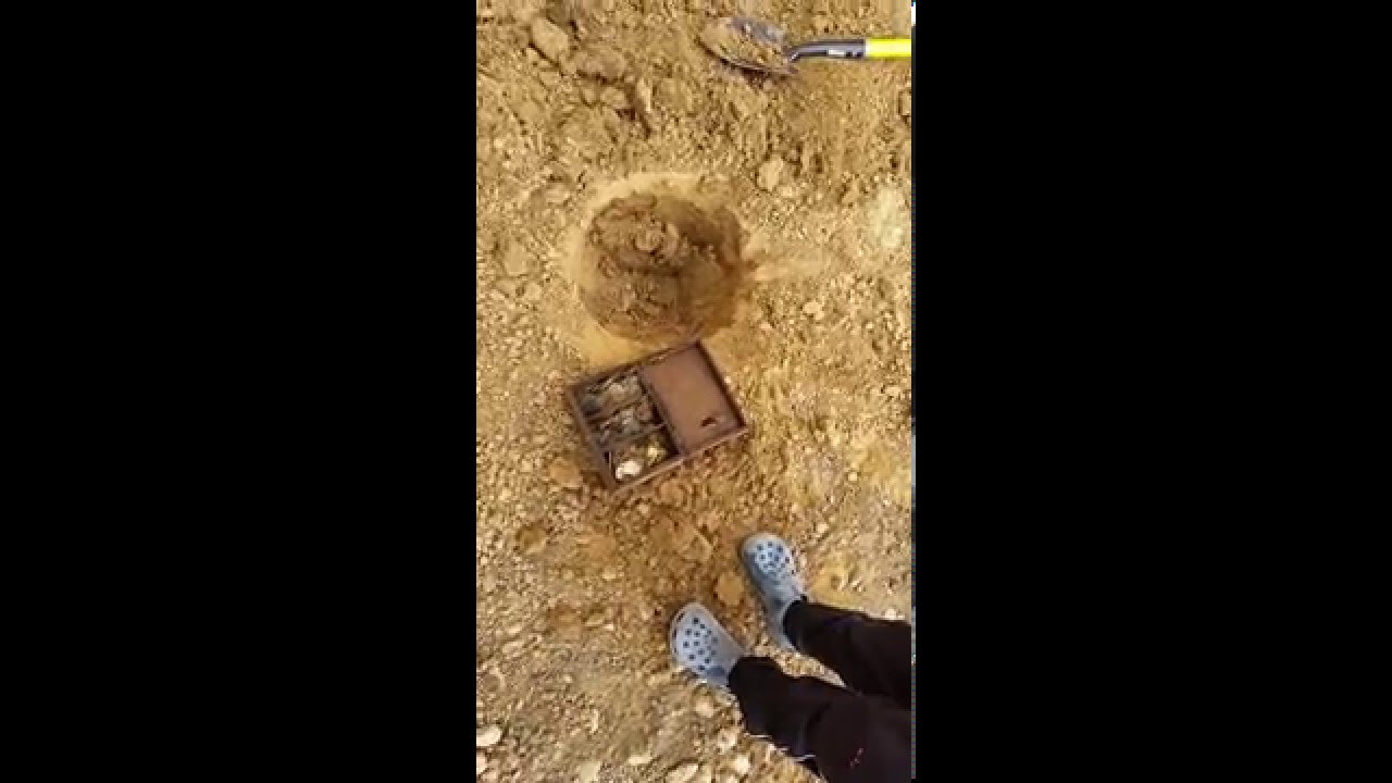 Trésor découvert par mon petit garçon