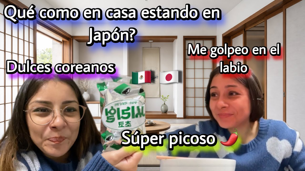Entre ramen coreano picoso y un golpe inesperado 😖hice cambios en el canal, les gusta? 🇯🇵 