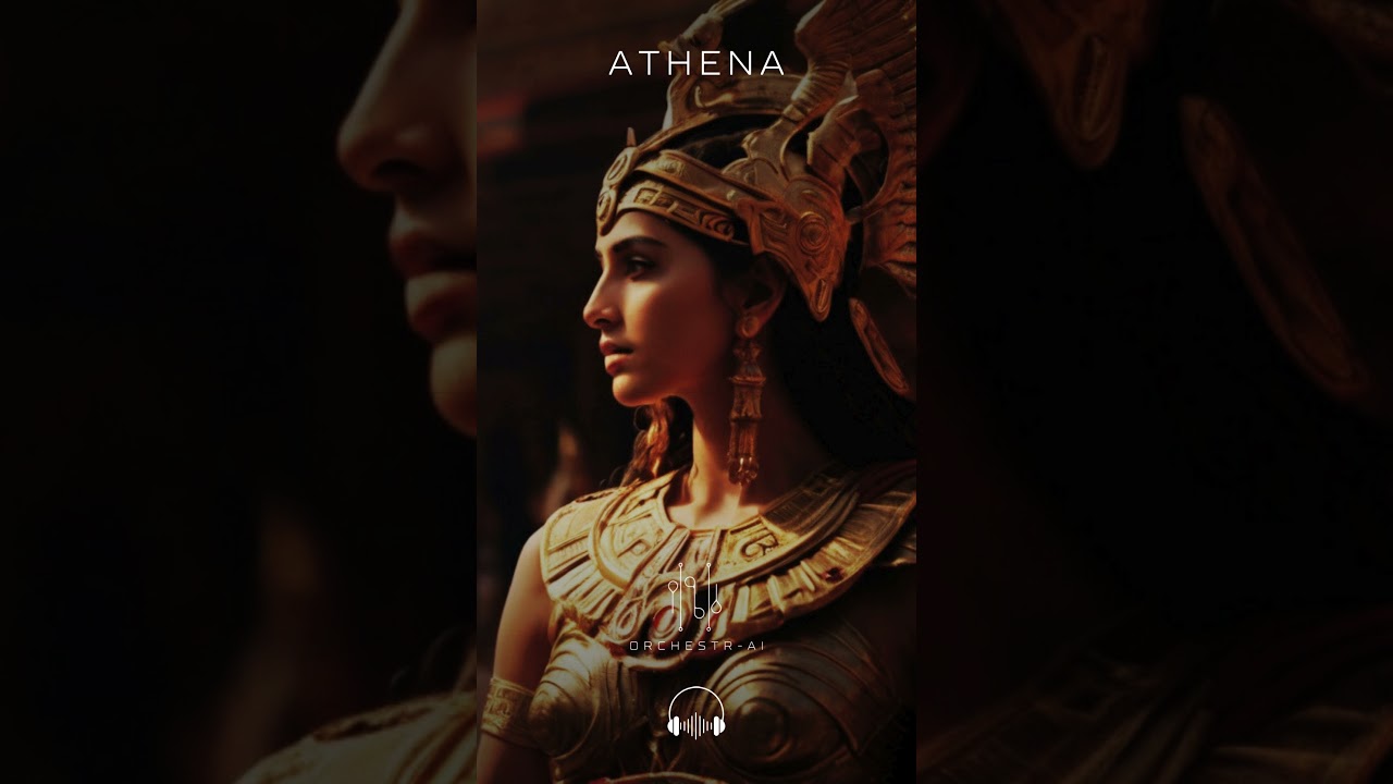 Athena | Epic Wisdom Orchestral Music by Orchestr-AI 
