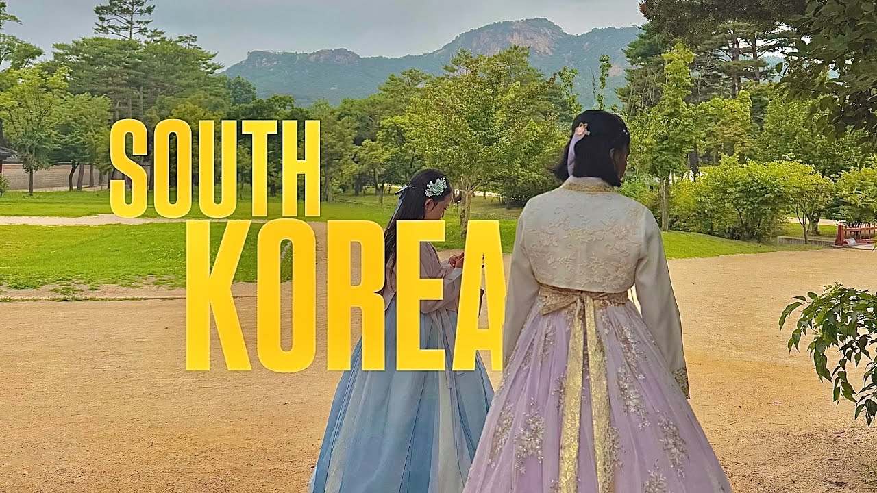 VLOG Corée du sud - Séoul & Jeju