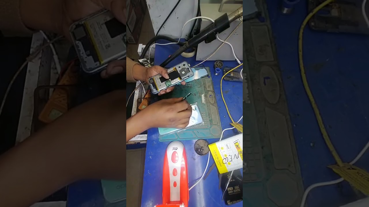 Oppo a78 5g display and back painnal chang