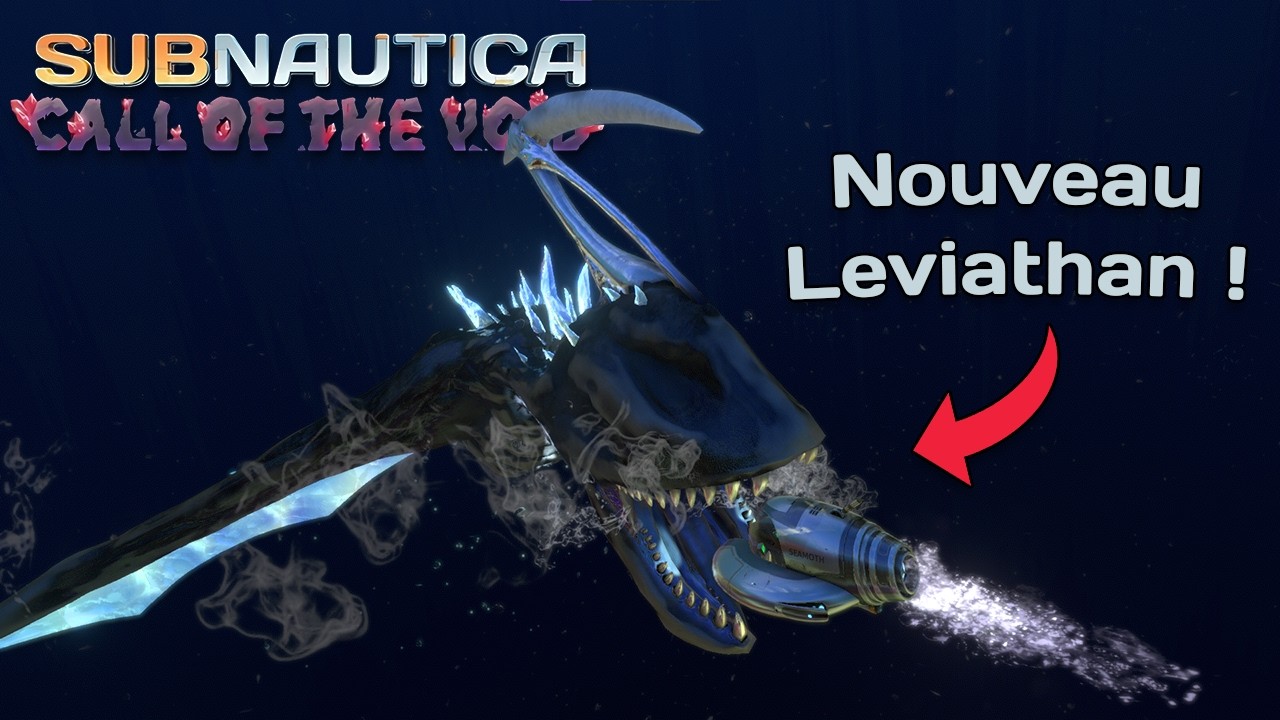 Je découvre SUBNAUTICA Call Of The Void !!!