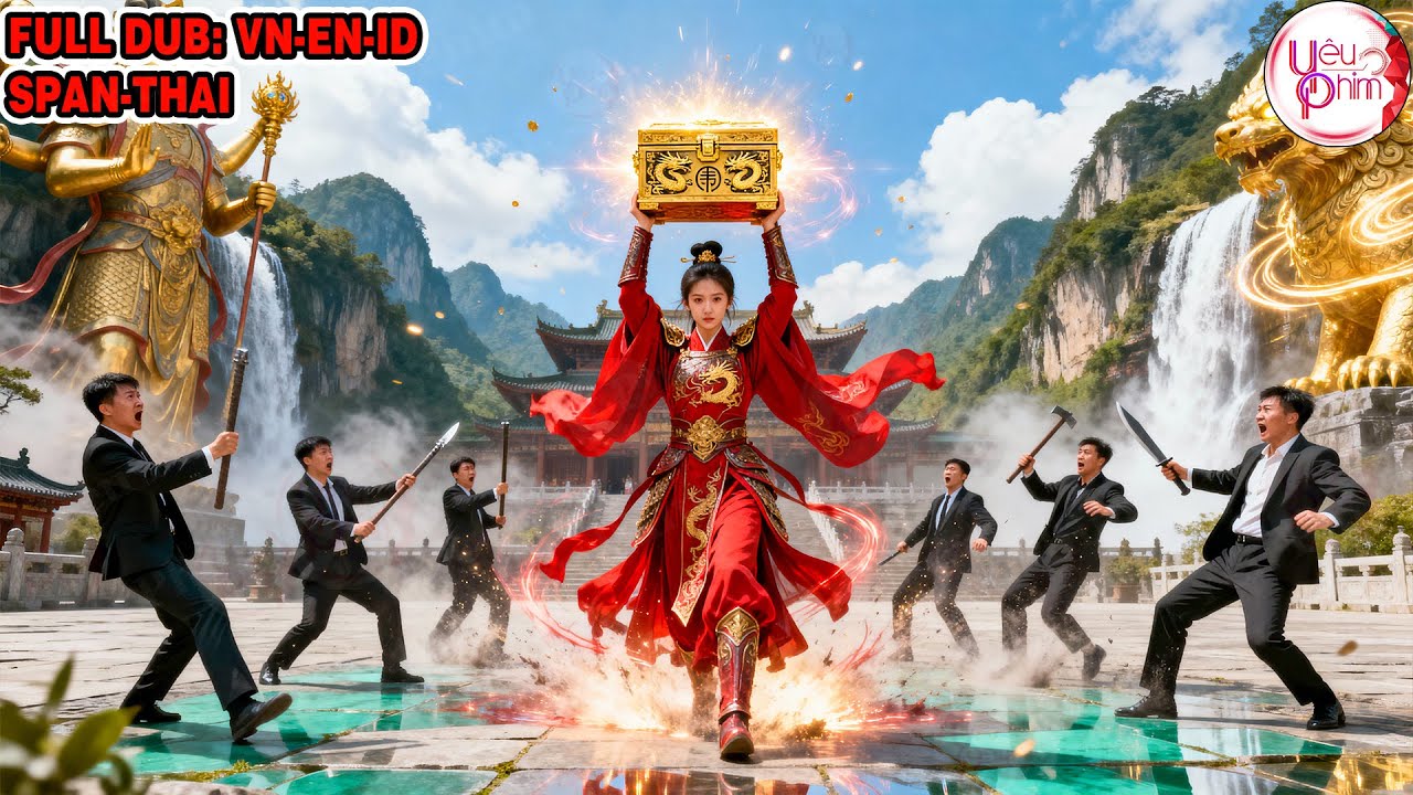 Nữ Chiến Thần Nghe Tin Con Gái Bị Mụ Dì Ghẻ Đối Xử Như Chó, Nổi Điên Vác Quan Tài Về Đòi Mạng