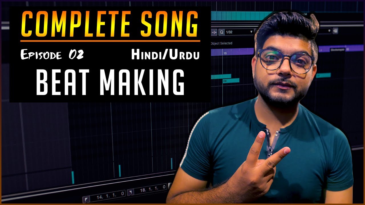 How to Make a BEAT in Hindi/Urdu | Quantization Explained | Make a Song in Cubase | 2020