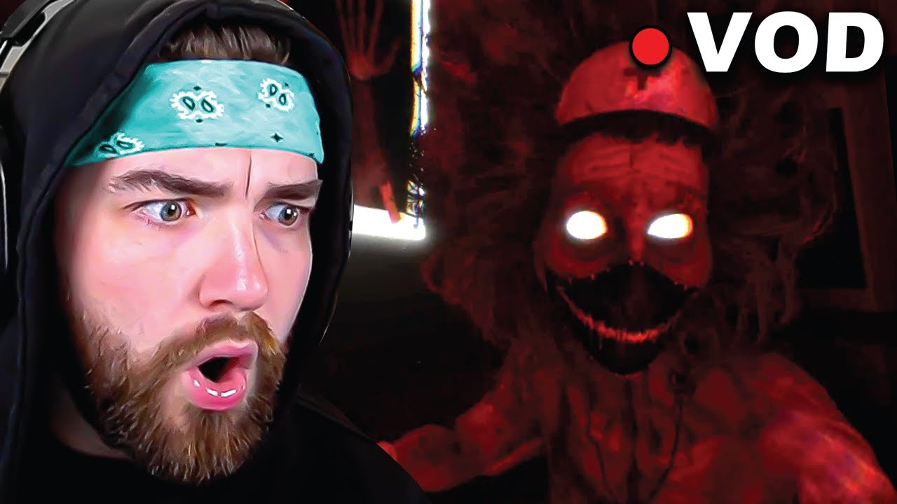 CRAZY HOSPITAL GAME + New Scary Games & Horror Shorts | KingWoolz VOD