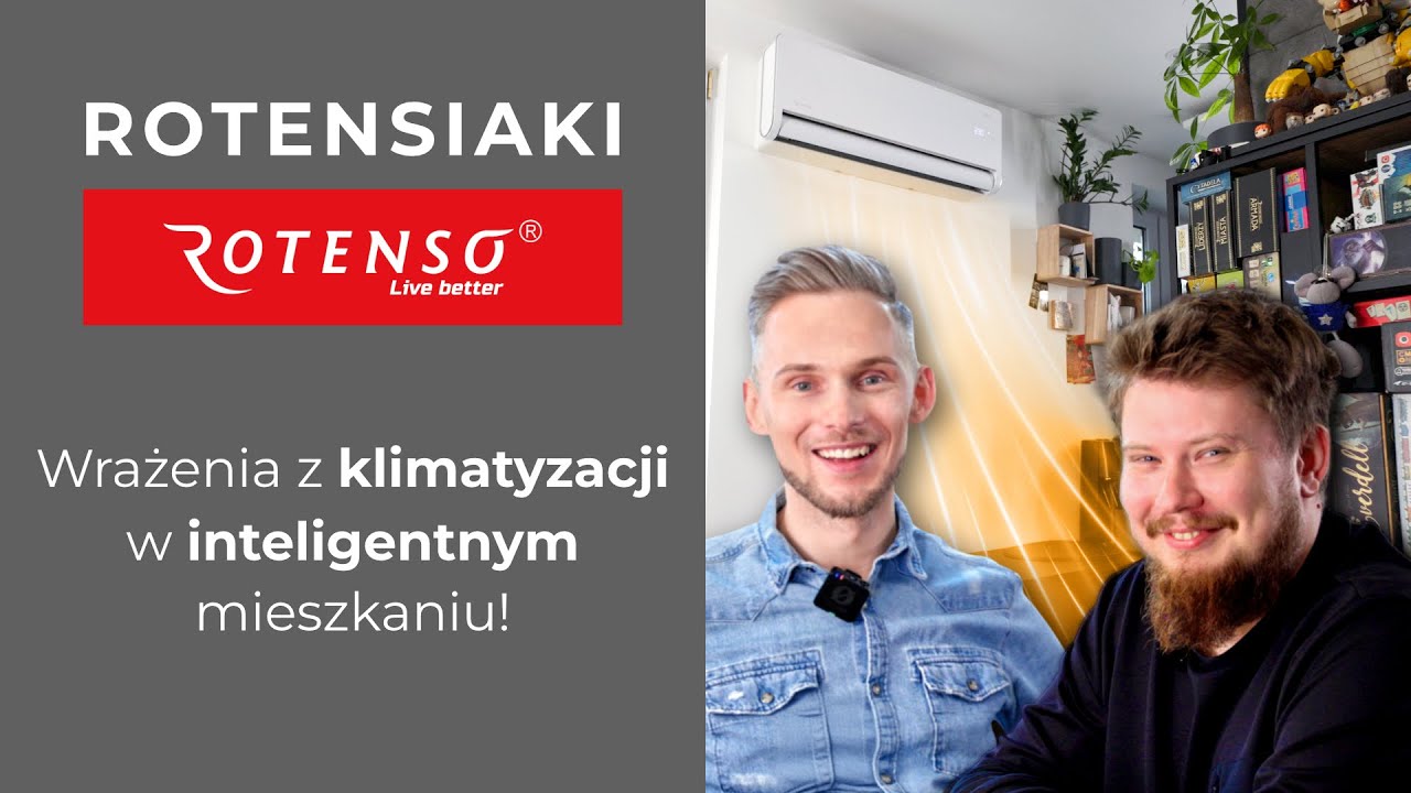 ❄️🔥Sprawdzamy ZADOWOLENIE z Versu Pure w inteligentnym mieszkaniu 🏠 | Rotensiaki ❤️