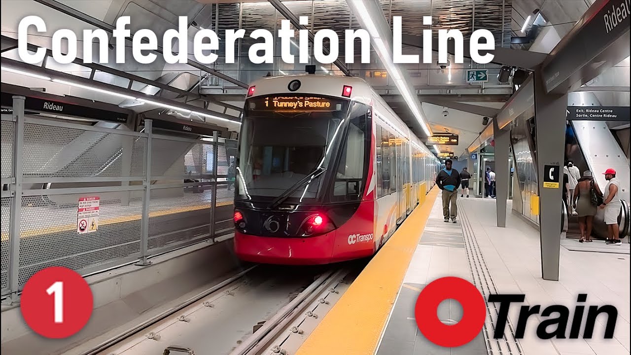 Ottawa O-train Compilation (Confederation line)