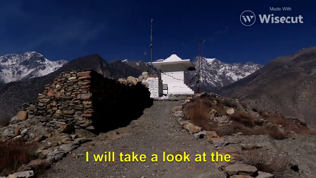 Gharapjhong - Old Village of Thakali People ¦ Near Jomsom Bazar, Mustang