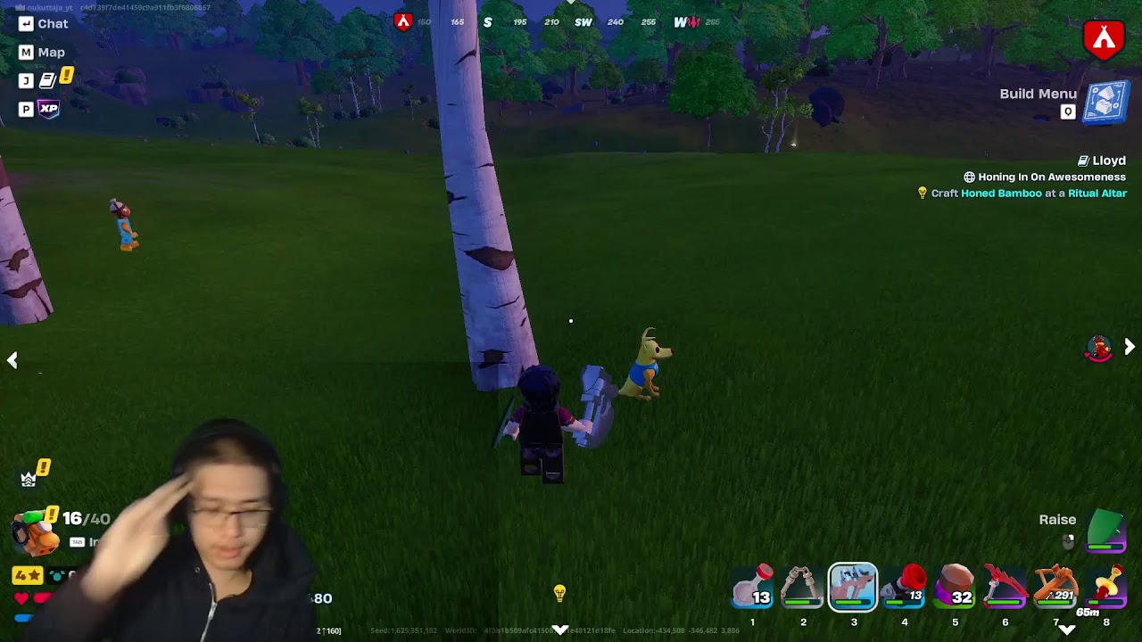 pelataan fortnitea #114