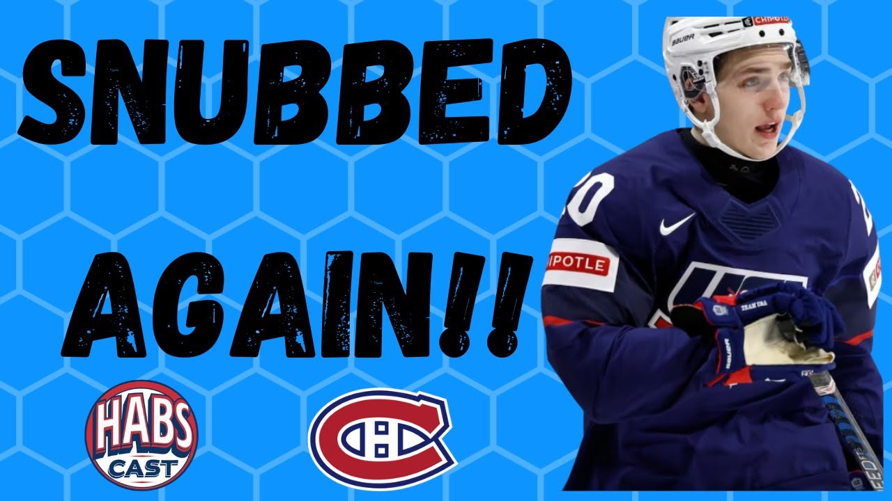Lacombe Selected over Hutson for Olympics! - HabsCast #142