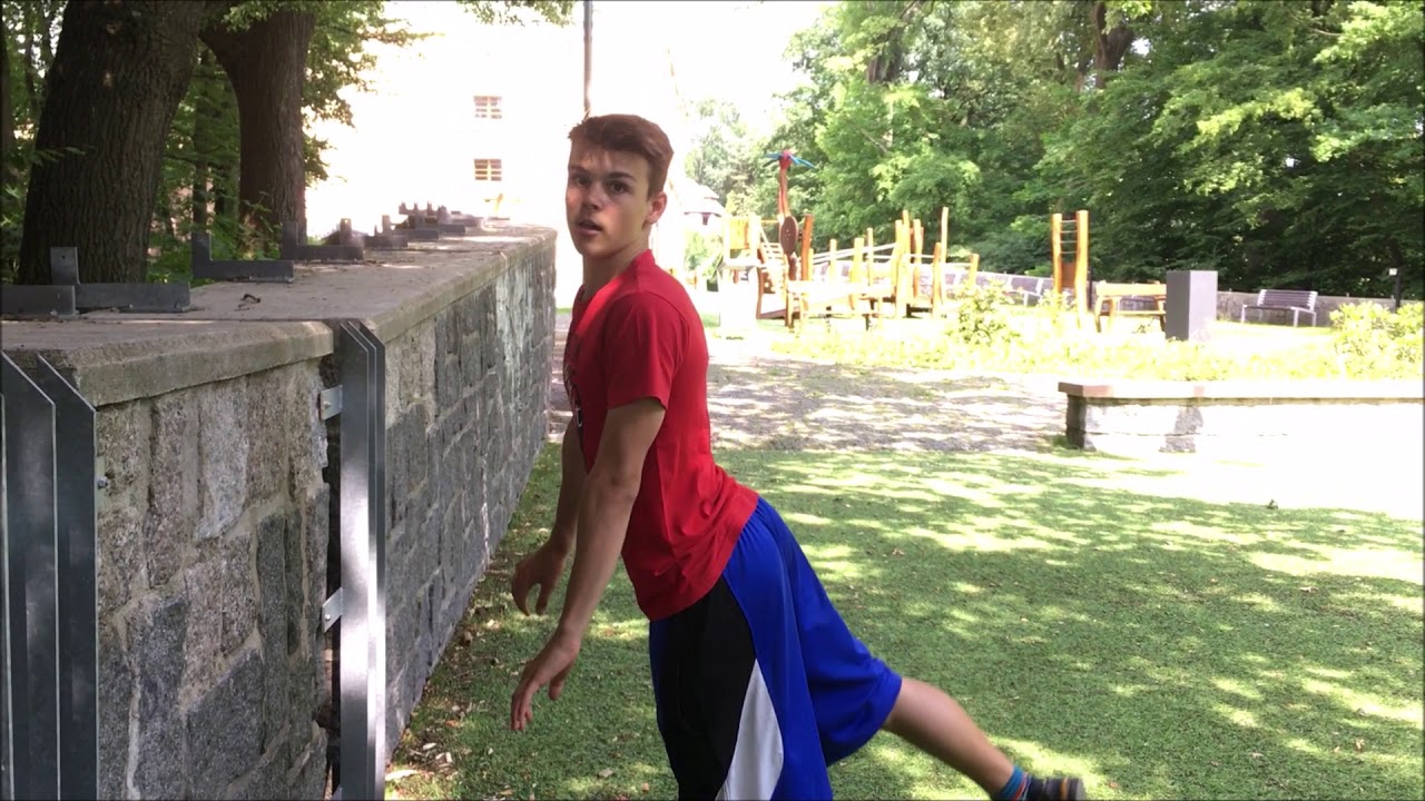 TUTORIAL #13  Castflip CZ/SK | Parkour Man