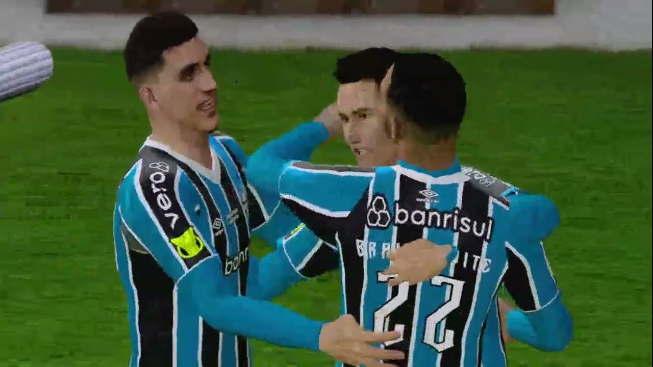 GR3M10 X 1NT3R  40 V1V0 C0M 1M4G3NS FHD - JOGO DE HOJE GEMEPLAY  PES17