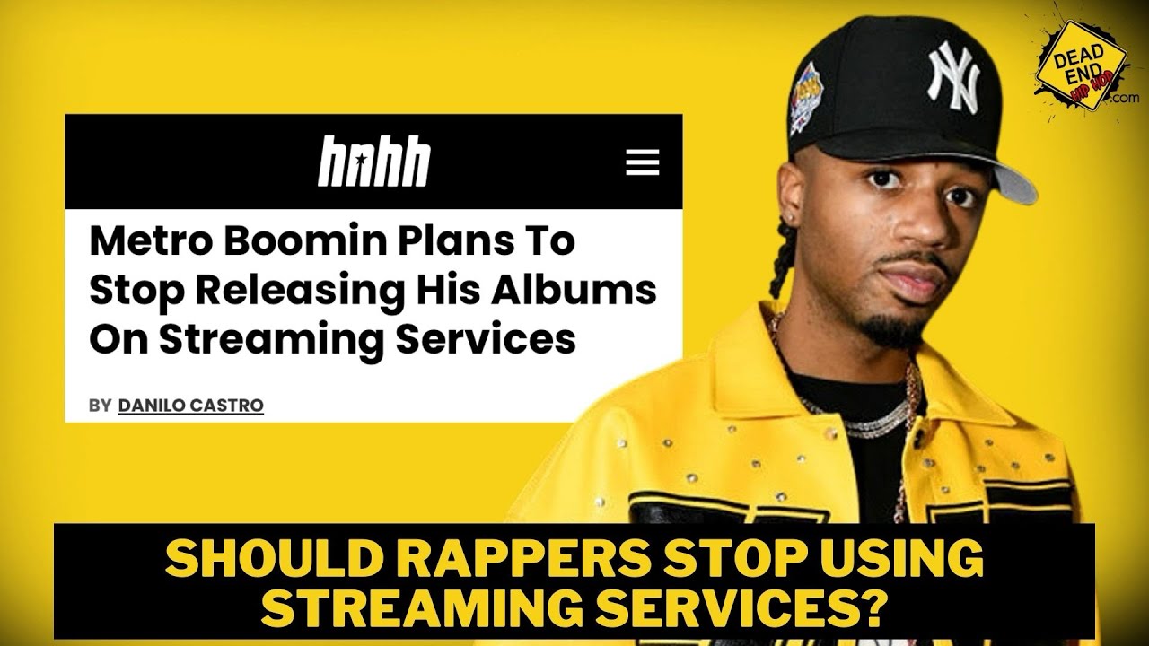 Metro Boomin Plans To Stop Releasing Albums On Streaming Services | DEHH Conversations
