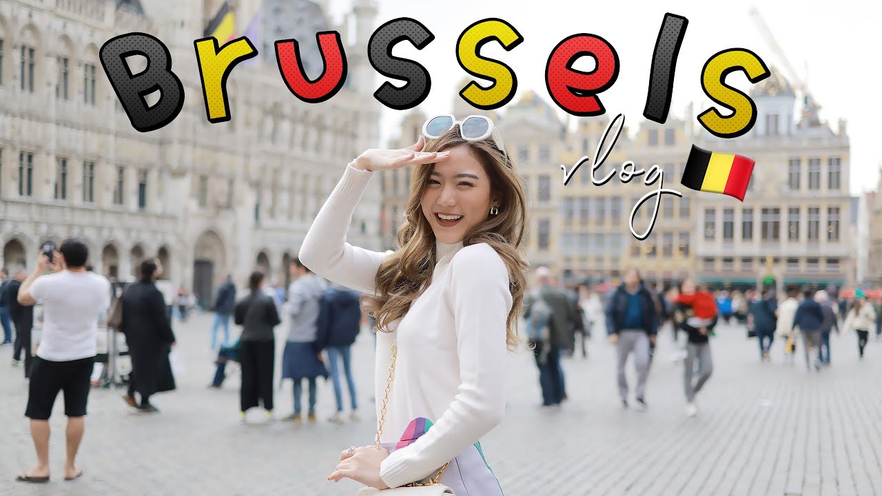 VLOG Brussels🇧🇪 เบลเยี่ยม ของกินเค้าเยี่ยมจริงๆ | เพลินกับเอิร์นภัทร | EARNPATT.♡