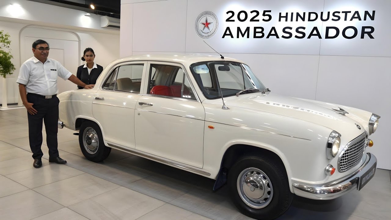 2025 Hindustan Ambassador Is BACK &ndash; India&rsquo;s Icon REBORN