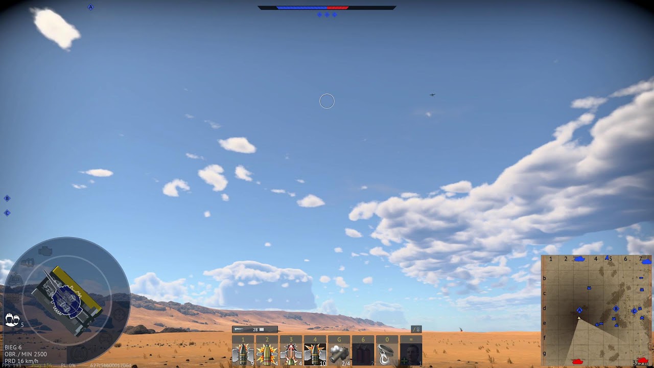 Warthunder - 5.7 farmienie Mausa.