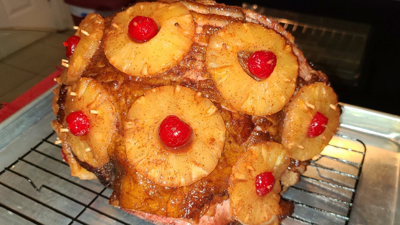 Spiral Ham with Honey Mustard Glaze