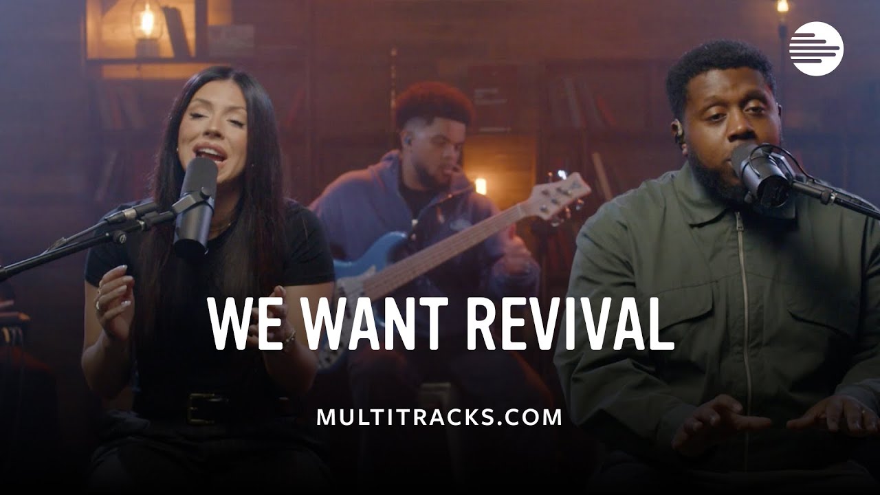 Red Worship - We Want Revival (MultiTracks Session)