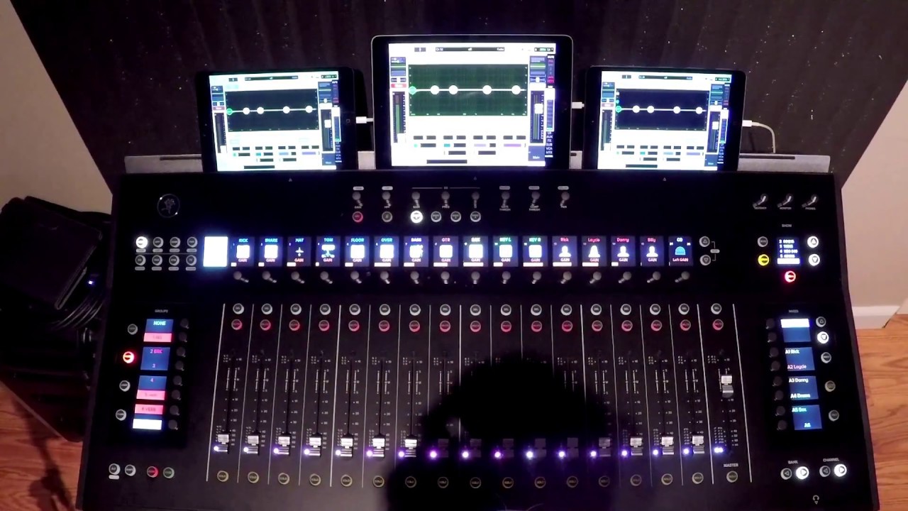 Mackie DC16 Smart Bridge PART 4