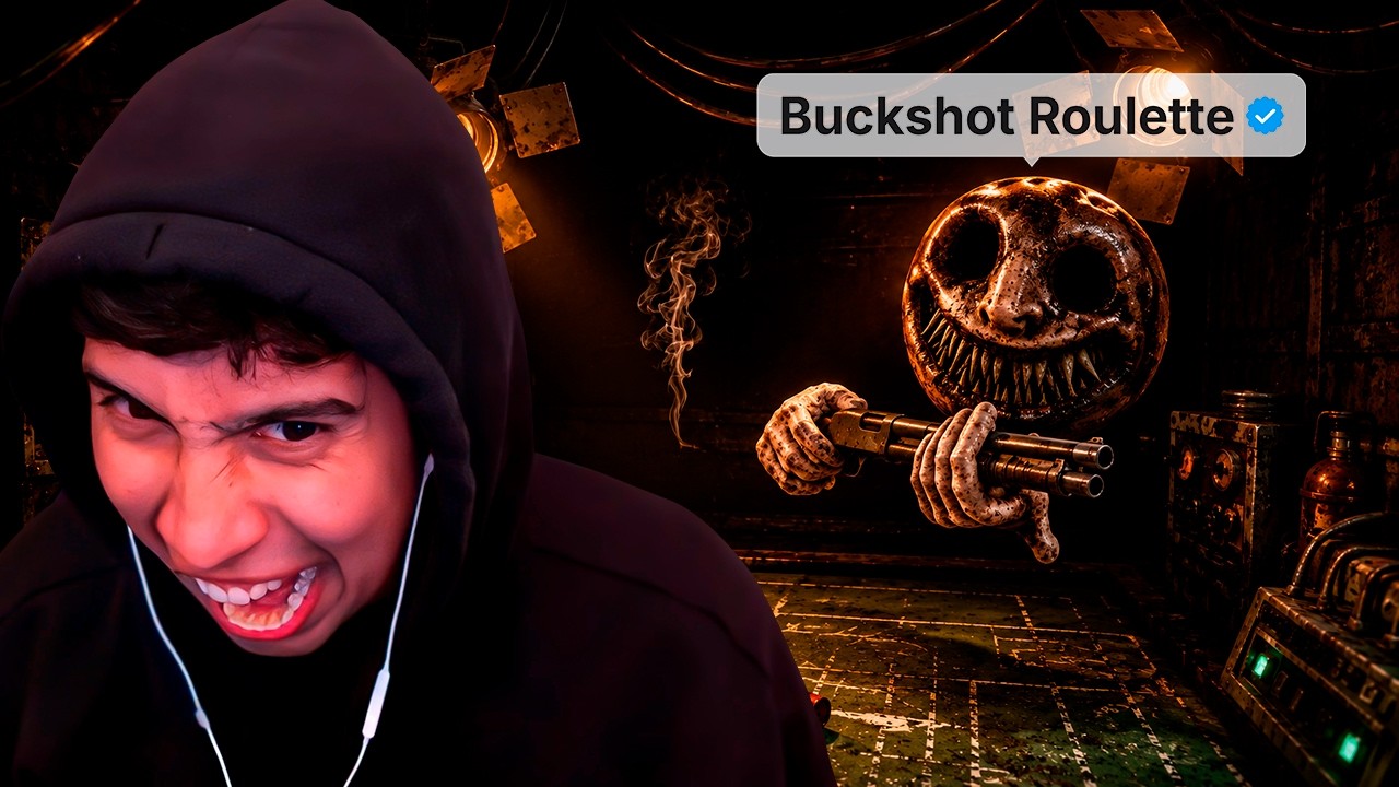 BUCKSHOT ROULETTE POR $10,000 ROBUX EN ROBLOX!💀