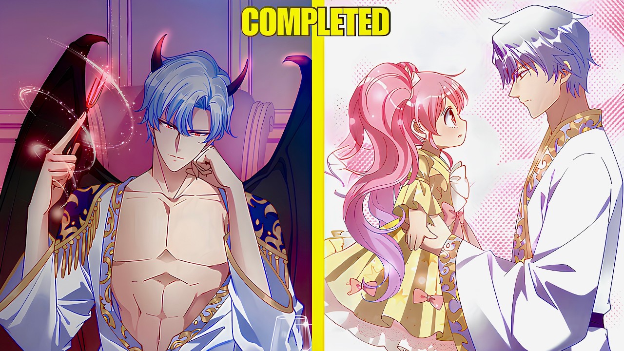 She Reborn As The Demon King's Daughter And Was Able To Make Him A Sensitive Father Manhwa Recap