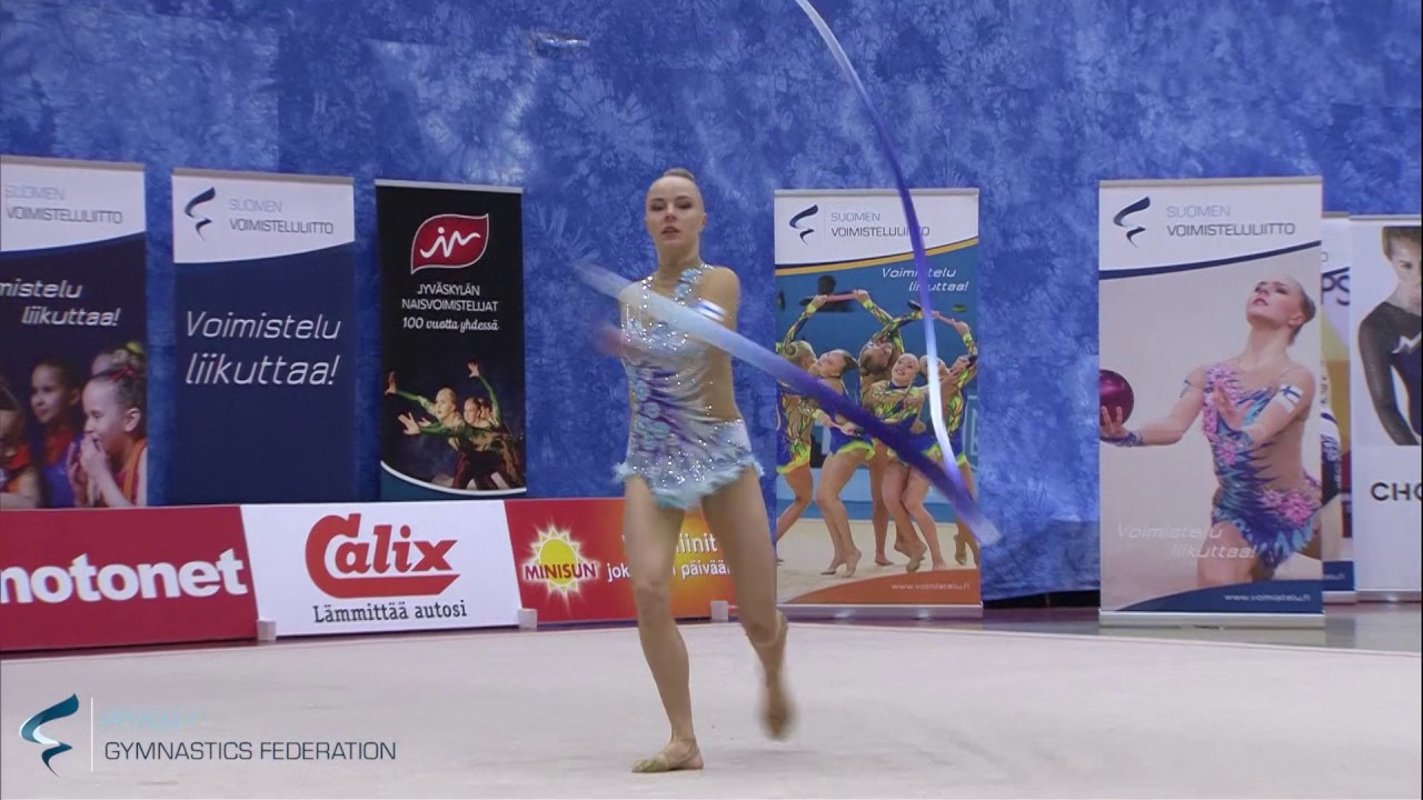 Jouki Tikkanen - Nauha - Voimistelun SM 2017 Jyväskylä