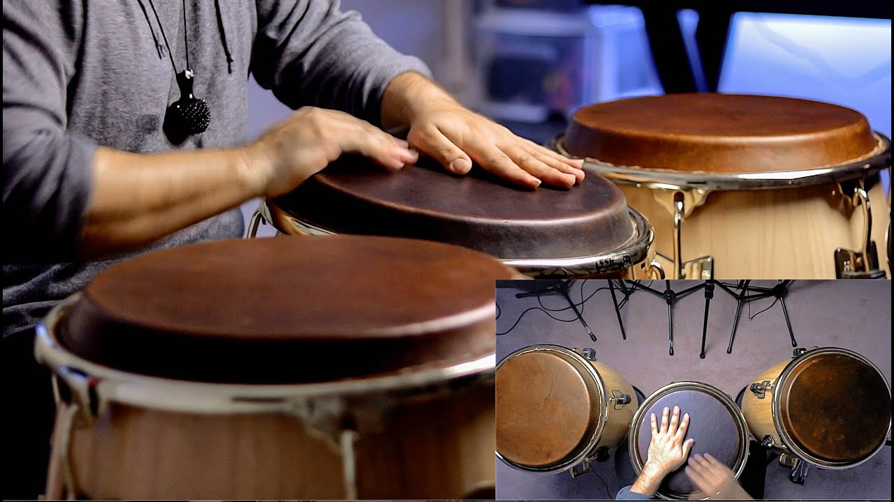How Many 6/8 Conga Patterns Did I Play???