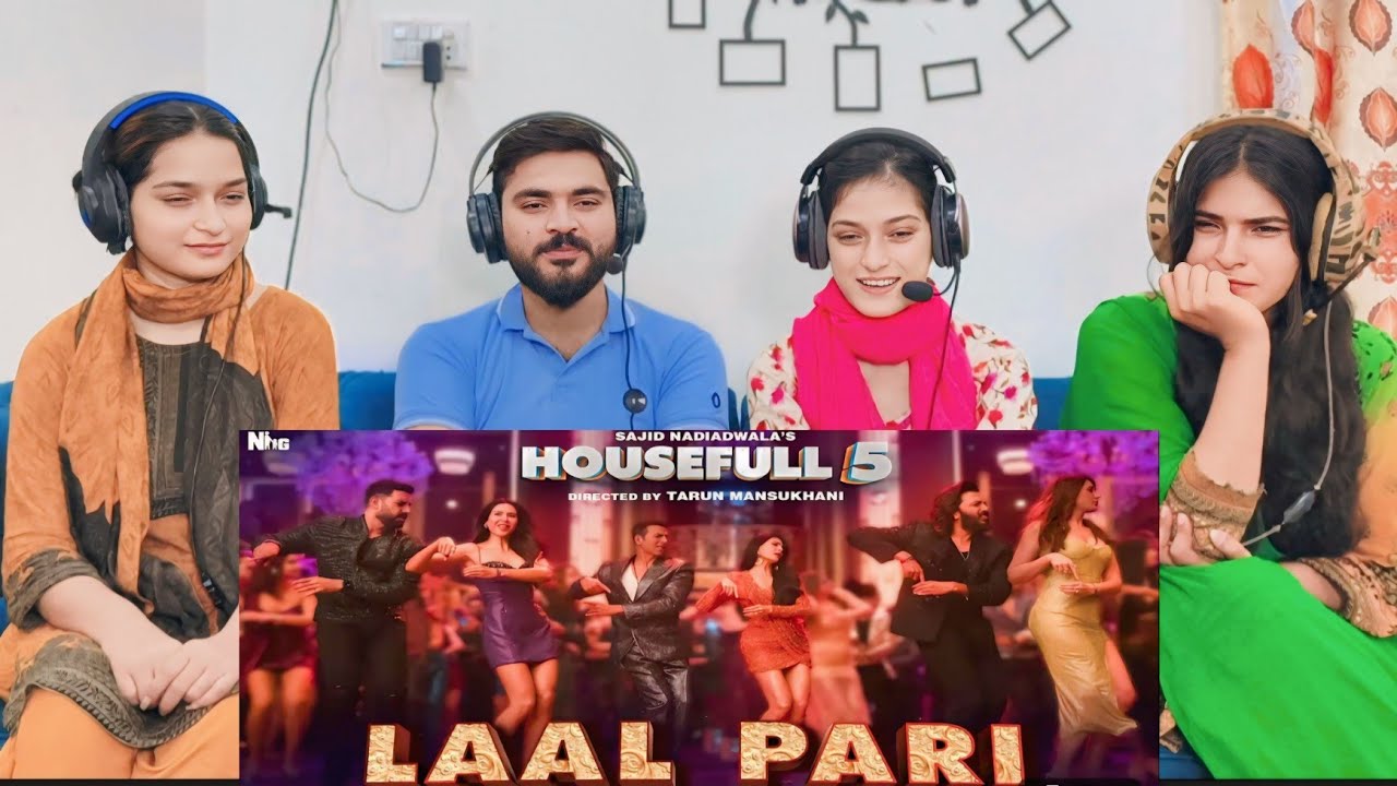 LaaL Pari Song Yo-yo Honey Singh Reaction, Houseful 5 , Akshay Kumar, Ritesh, Jacqueline F
