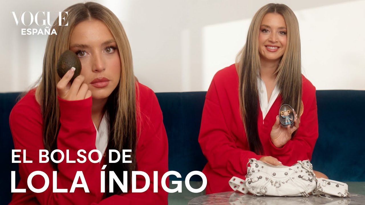Что в сумочке Лолы Индиго? | VOGUE Испания
