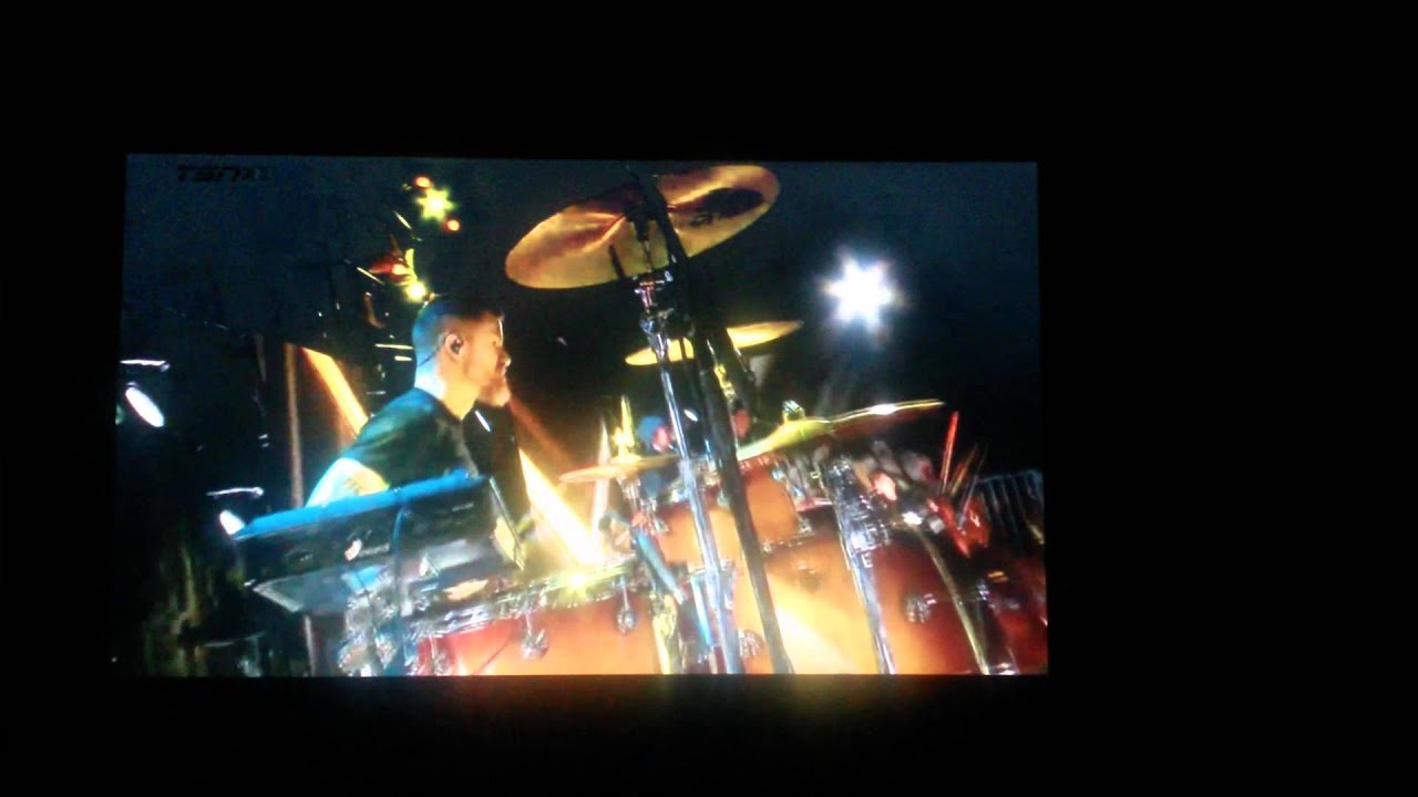 Fall Out Boy's 2015 Grey Cup Halftime show