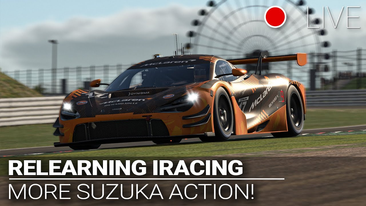 Probably making questionable strategy decisions again | Simucube 3 Testing | iRacing Live