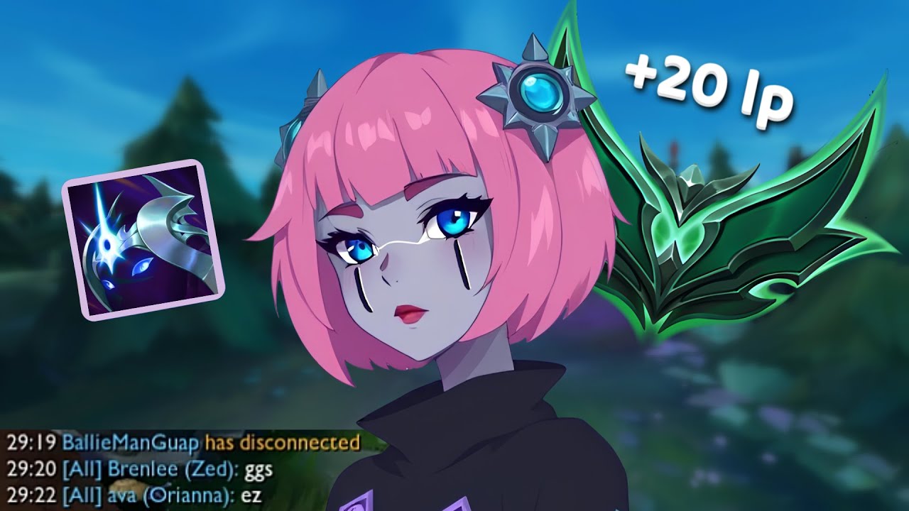 Cosmic drive Orianna ( • ̀ω •́ )✧