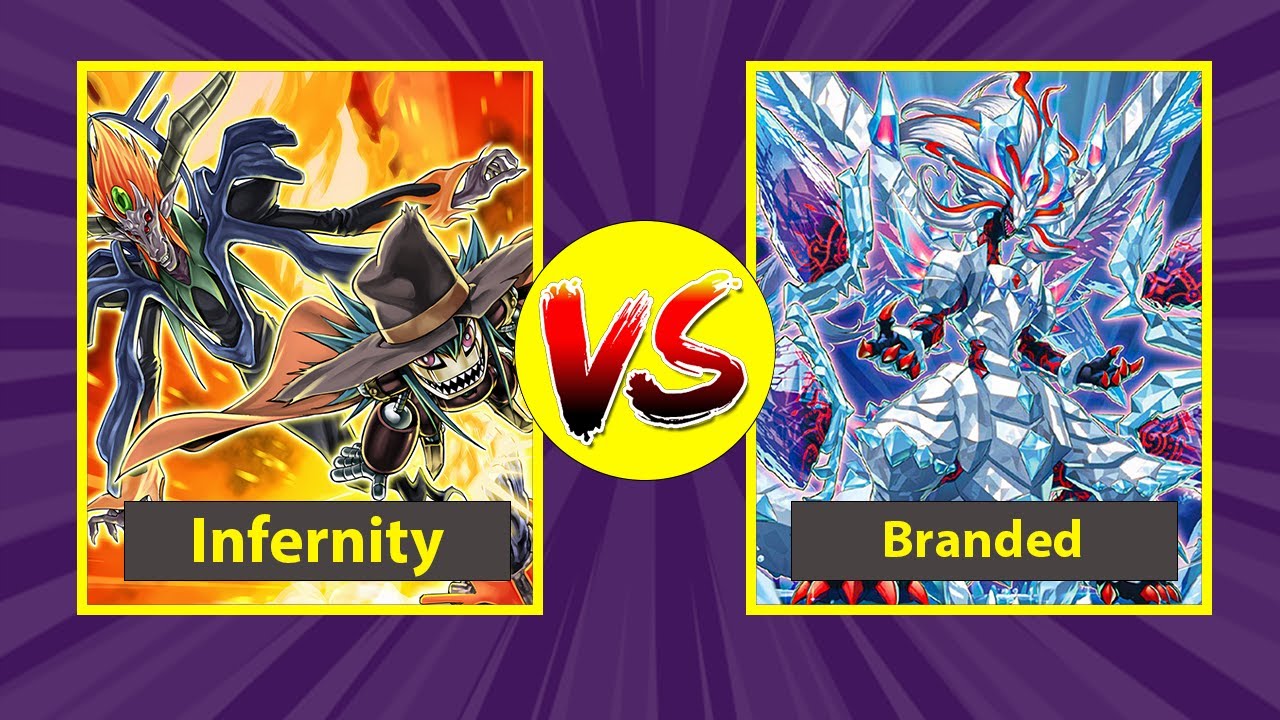 Geek Retreat: YuGiOh OTS Championship Round 1 Horus Infernity vs Branded