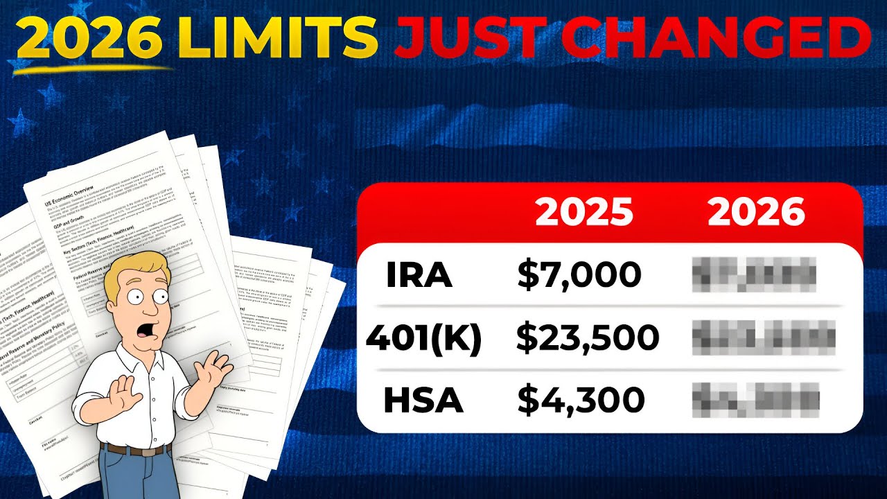 2026 401(k) & IRA Contribution Limits Revealed &ndash; How Much Can You Really Save?