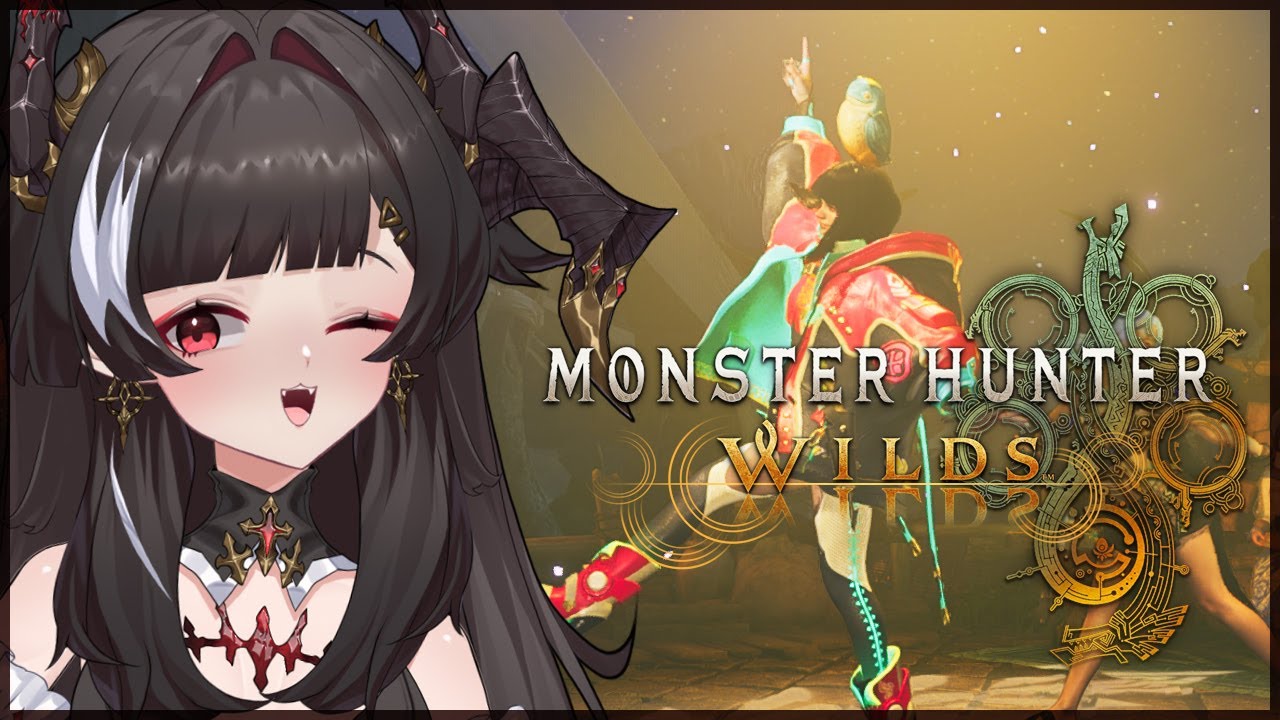 【Monster Hunter Wilds】EP59 Explosion!　୧(๑›◡‹ ๑)୨