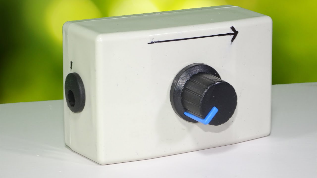 Dimmer And Motor Speed controller