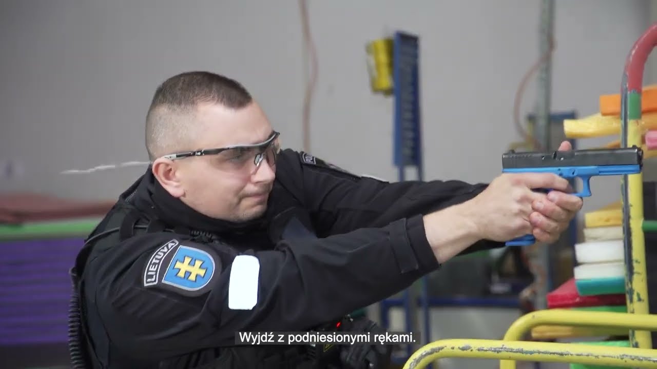 Šūviai, sužeistieji ir cheminės grėsmės – laimei, tai tik pratybos