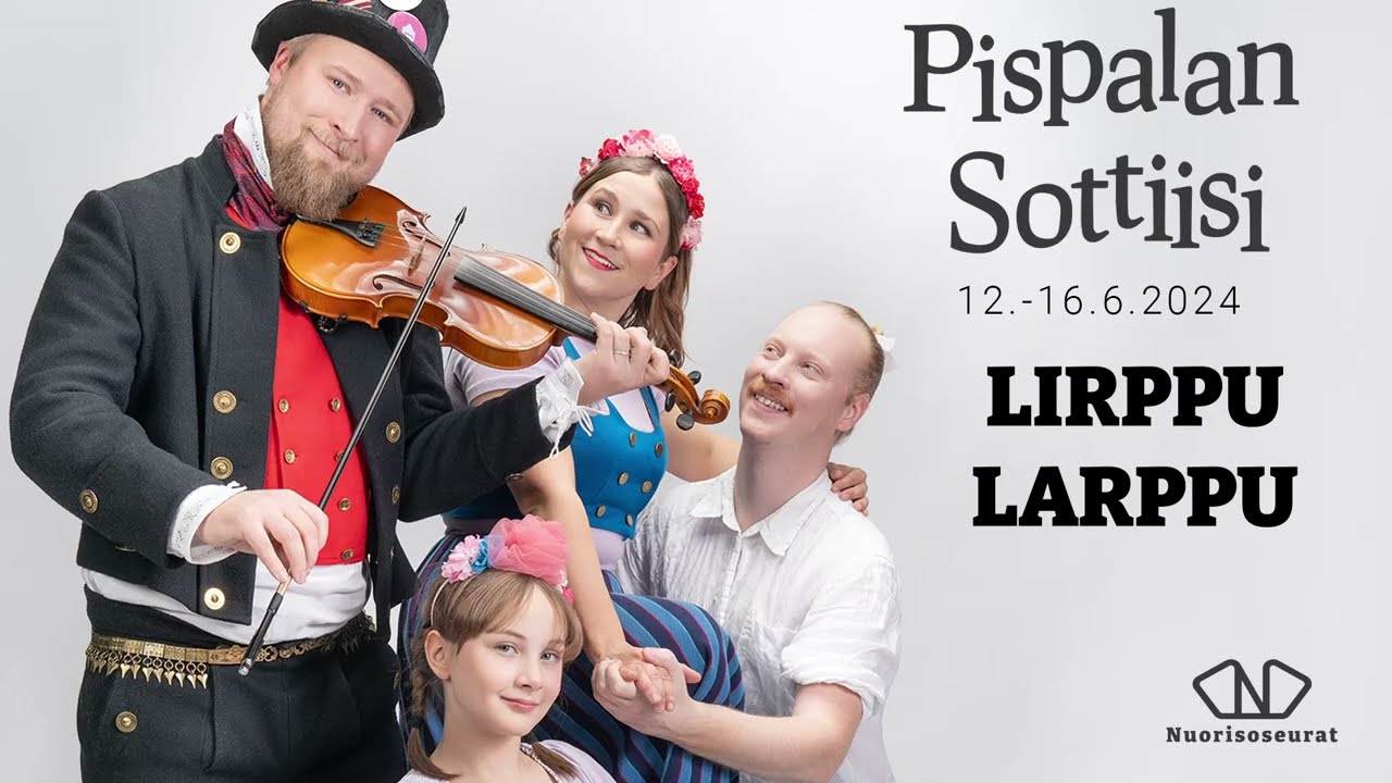 Lirppu larppu, Pispalan Sottiisin p&auml;&auml;juhla 2024