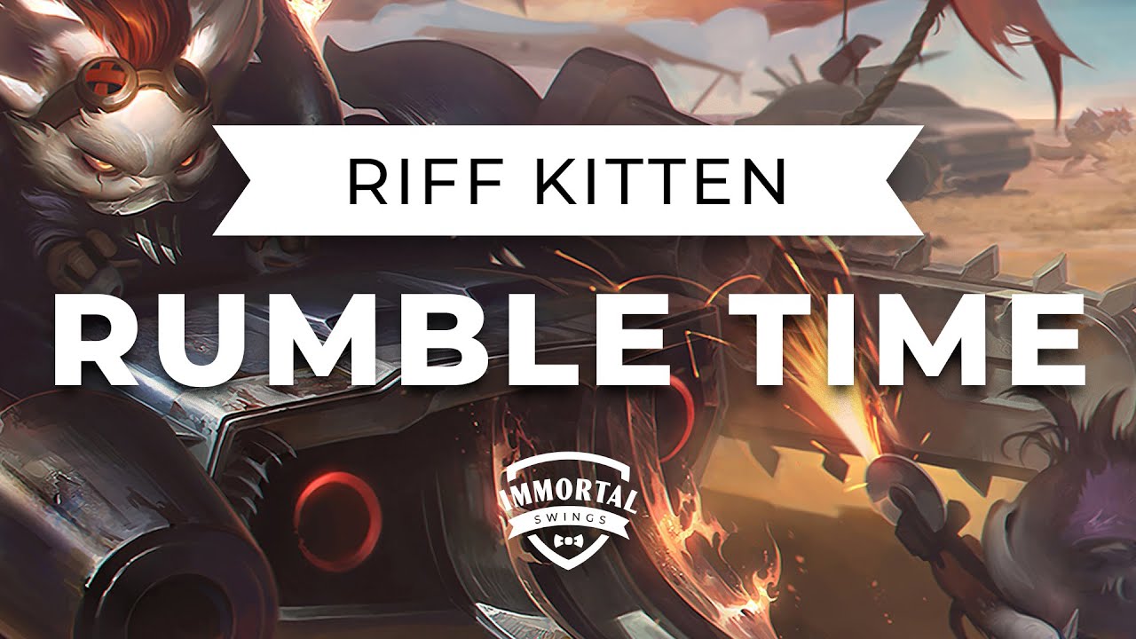Riff Kitten - Rumble Time (Electro Swing)