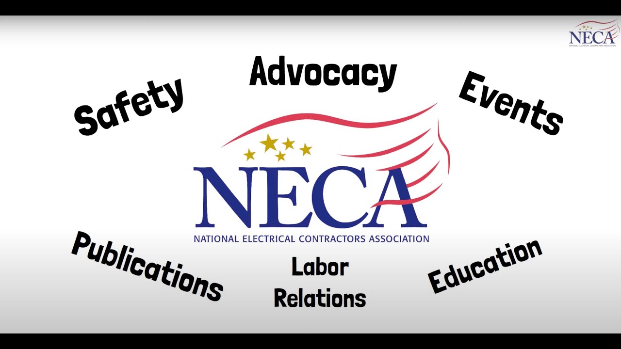 NECA&rsquo;s Products and Services