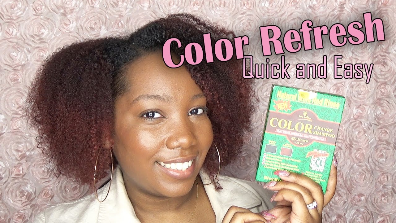 Color Refresh (Quick and Easy) | Deity America Color Change Shampoo | LongHairPrettyNails