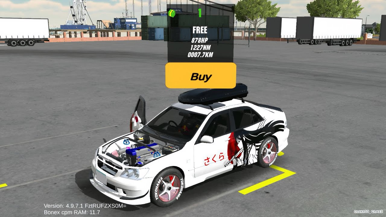 Livestream Car Parking 184