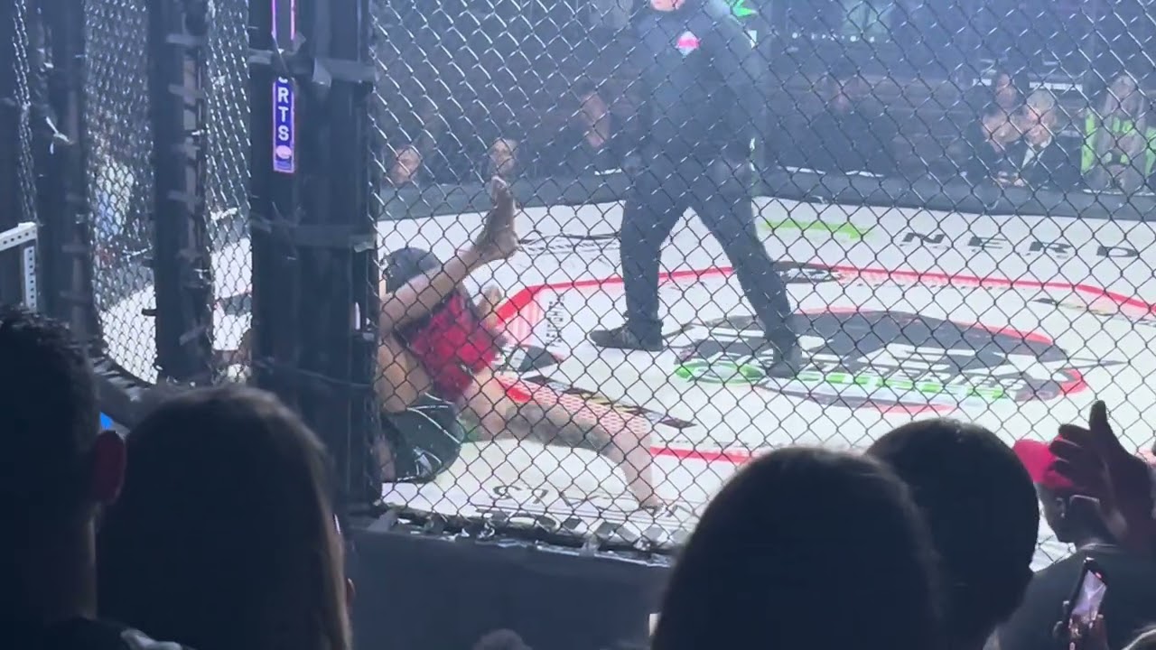 Grayson Fisher Vs Joshua Rodriguez Jones 3