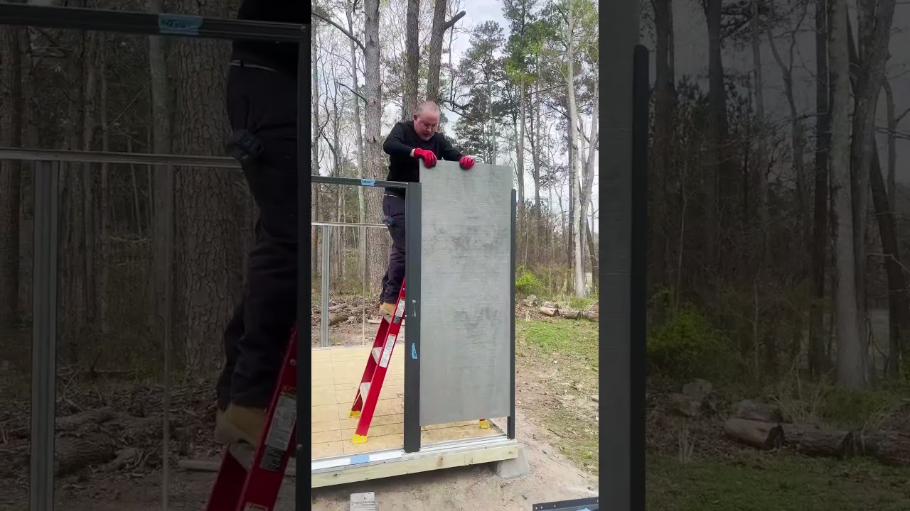 Assembling the Arrow Ironwood Shed with Caroline Solis
