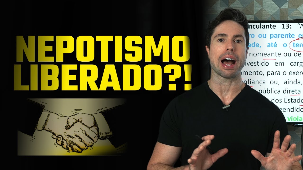 ADI 3496: STF permite NOMEAÇÃO de PARENTE em cargo comissionado?