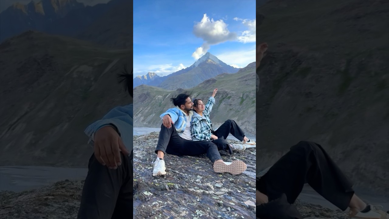 Chandra Taal Mein Camping ka Mazaa 😍