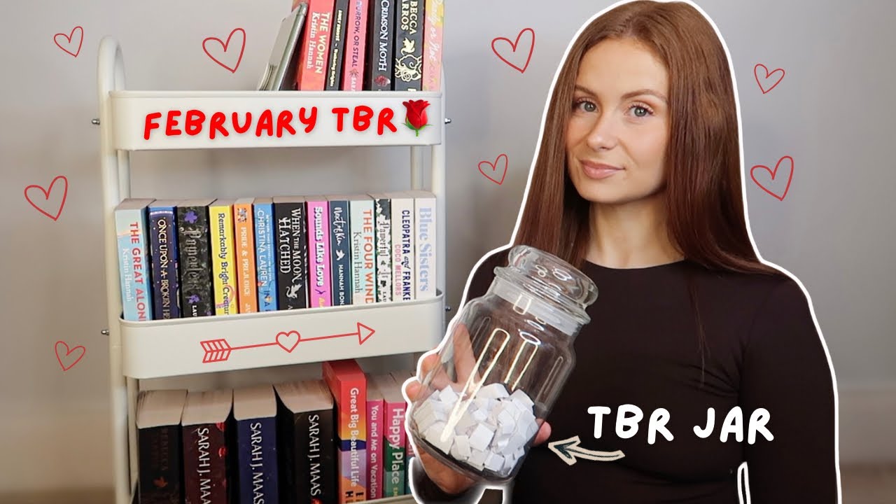 Список книг для чтения на февраль 2026 года в банке TBR JAR🌹✨ | Мой список книг для чтения на фев...